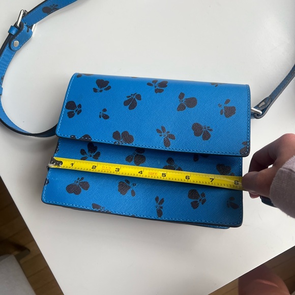 GANNI Accordion Cross Body Bag, Marina - Picture 11 of 15